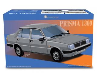 Lancia Prisma 1300 (Intermedia) 1985 Optional Decals 1500 - 1600 - Diesel - Turbo Ds Grigio metallizzato Laudoracing 1:18 Resinemodell (Türen, Motorhaube... nicht zu öffnen!)